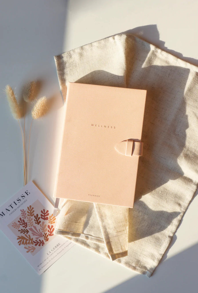 Scribble & Dot - Wellness Planner A5 - Peach-Planner-DutchMills