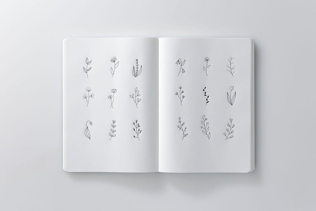 Stalogy - 365 Notebook - A5 Black Plain-Notitieboek-DutchMills