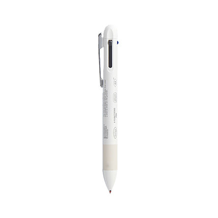Stalogy - 4 Function Pen - White-Balpen-DutchMills