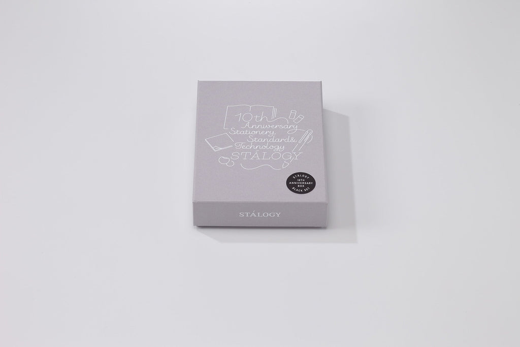 Stalogy - Anniversary 10th Set - Black-Notitieboek-DutchMills