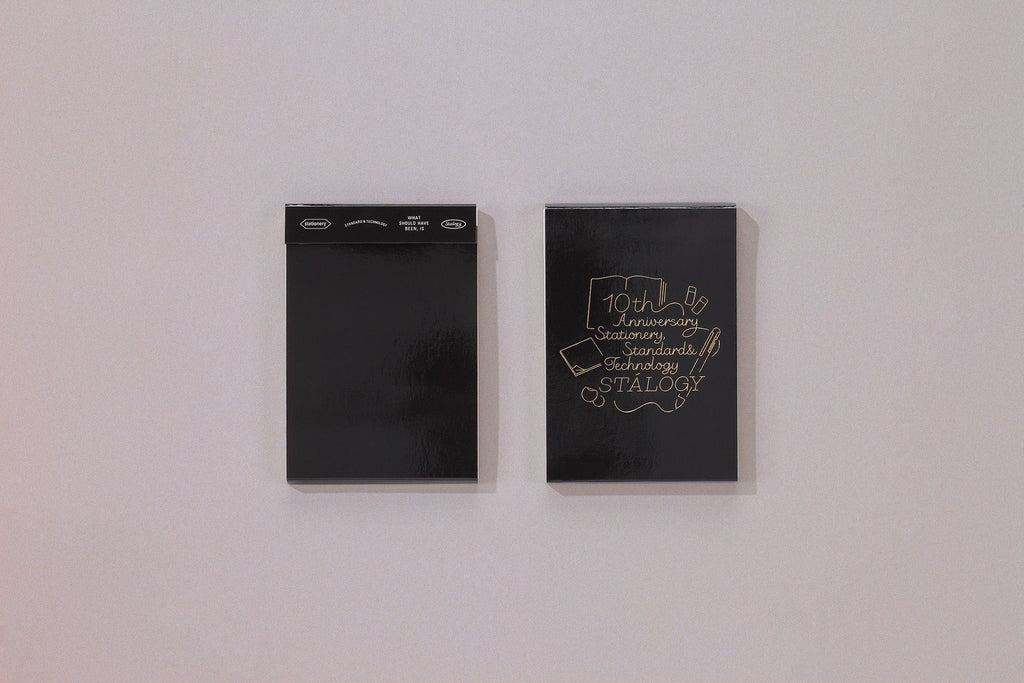 Stalogy - Anniversary 10th Set - Black-Notitieboek-DutchMills