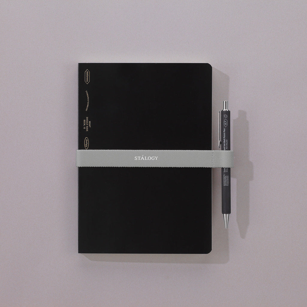 Stalogy - Anniversary 10th Set - Black-Notitieboek-DutchMills
