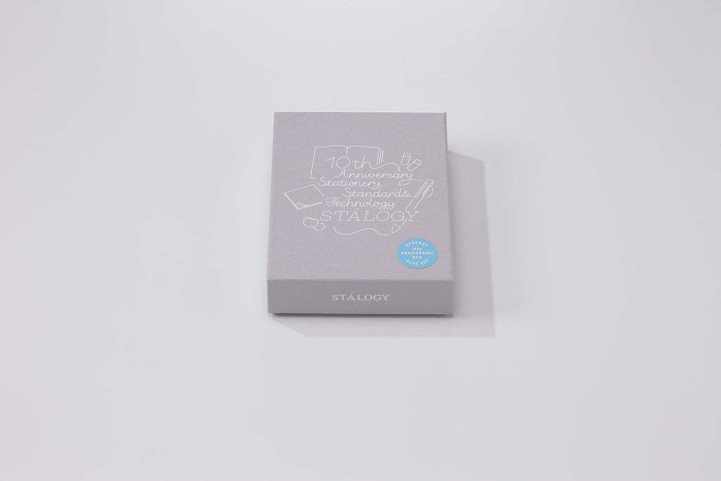 Stalogy - Anniversary 10th Set - Blue-Notitieboek-DutchMills