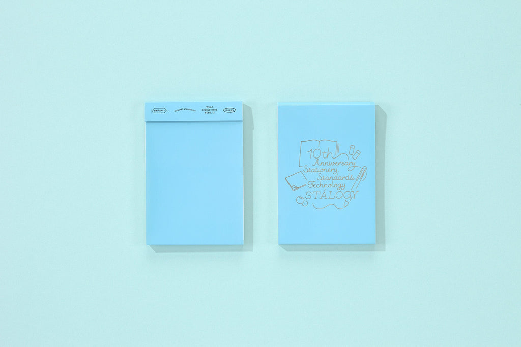 Stalogy - Anniversary 10th Set - Blue-Notitieboek-DutchMills