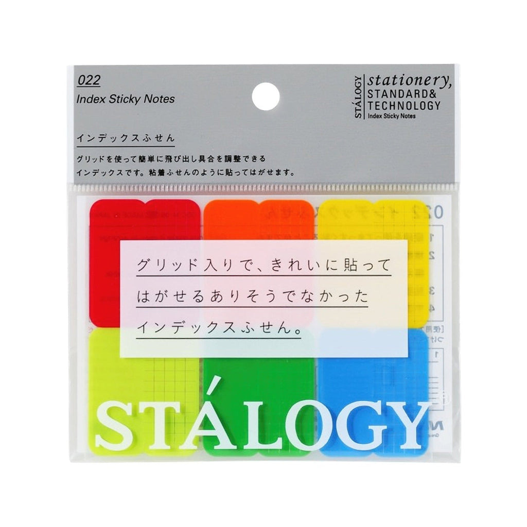 Stalogy - Index Stickey Notes-Sticky Notes-DutchMills
