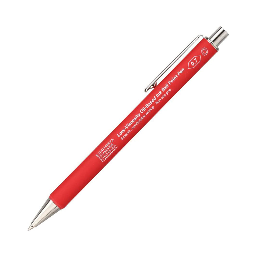 Stalogy - Low-Viscosity Oil Based Ink Ball Point Pen - Red-Balpen-DutchMills