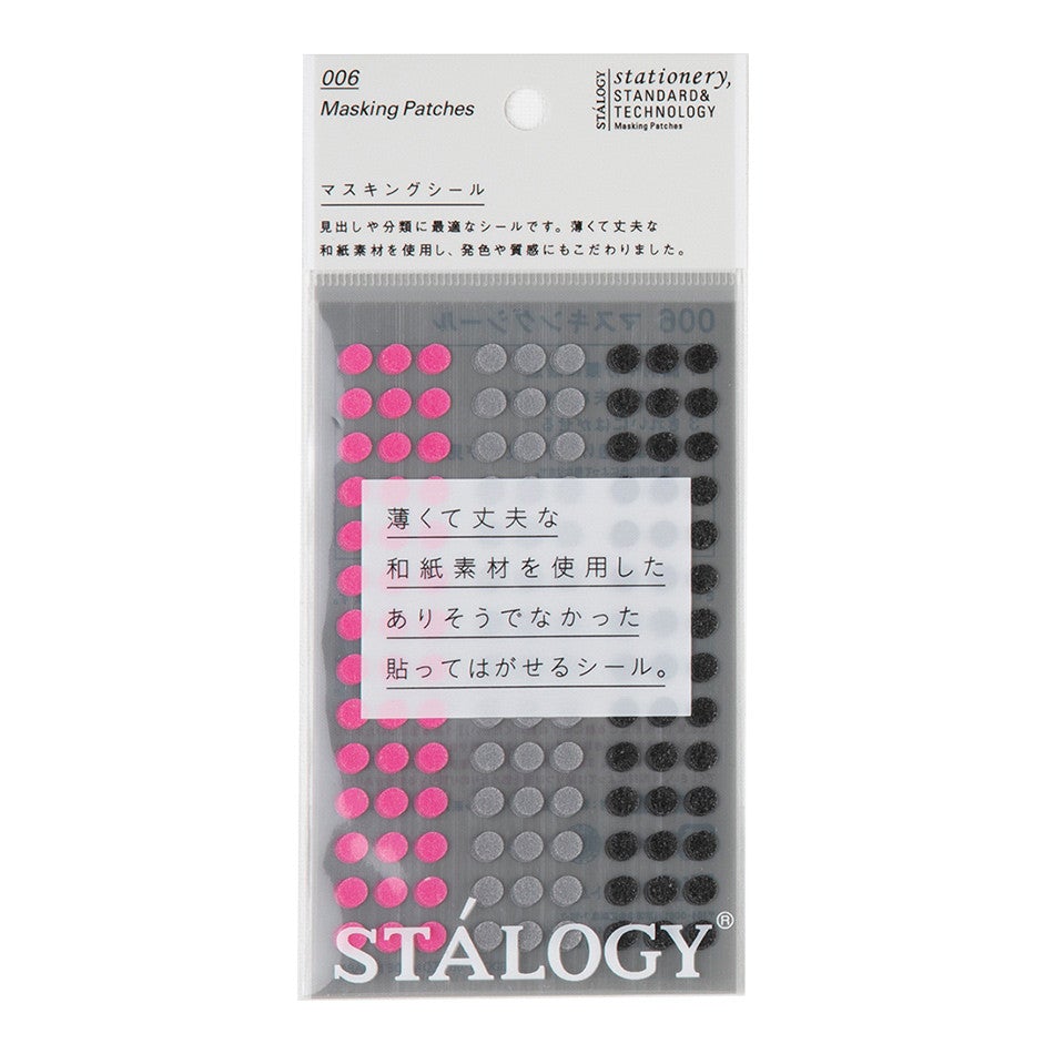 Stalogy - Masking Dots, Shuffle Space (5mm)-Sticker-DutchMills
