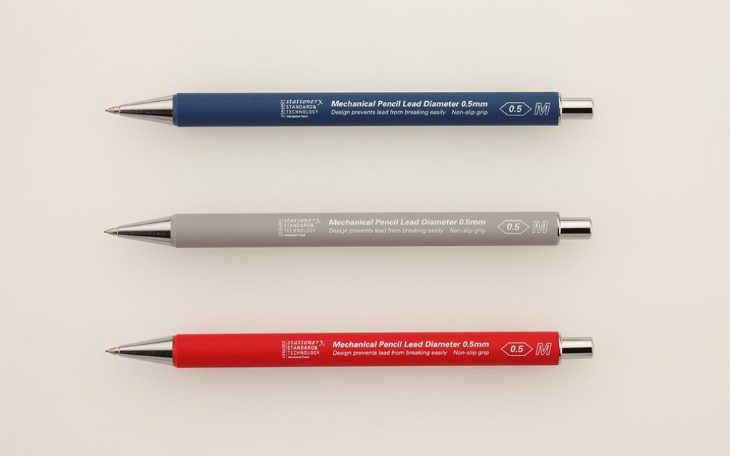 Stalogy - Mechanical Pencil - Black-Vulpotlood-DutchMills