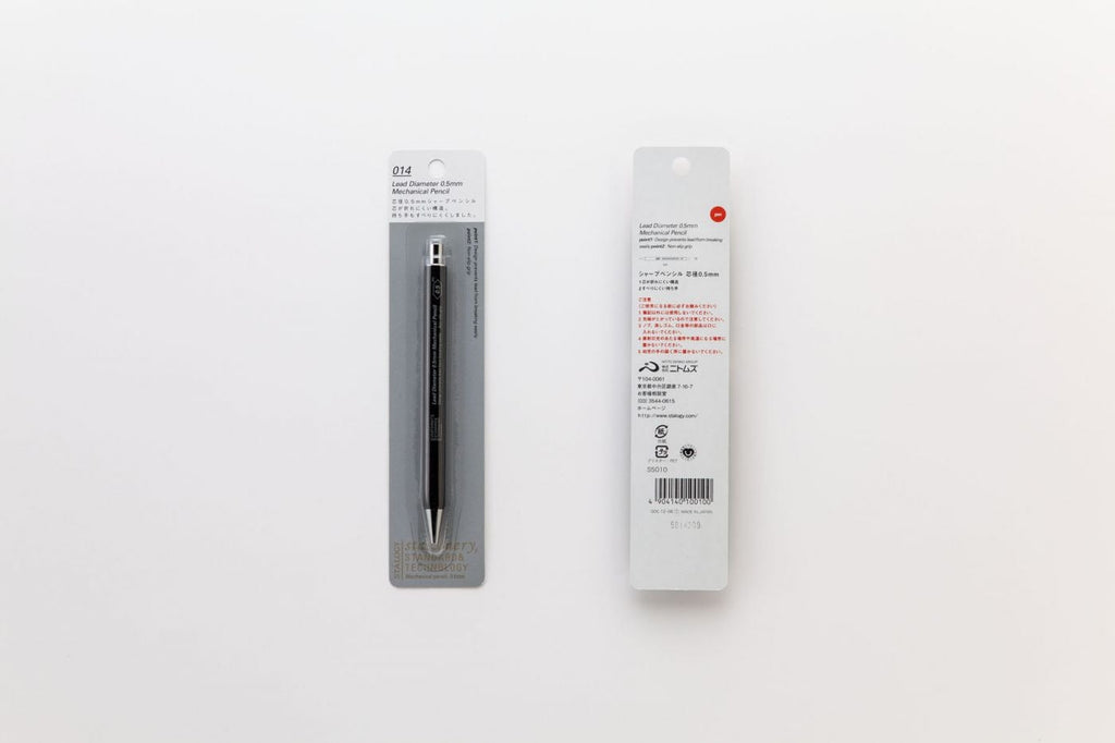 Stalogy - Mechanical Pencil - Black-Vulpotlood-DutchMills