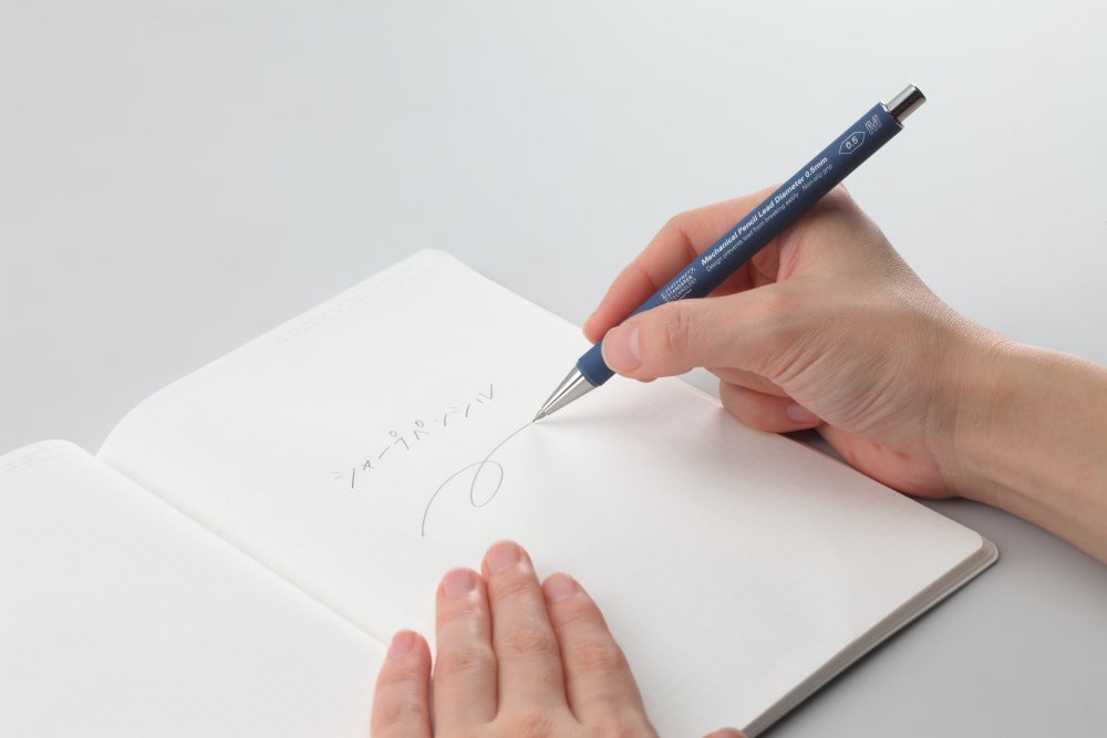 Stalogy - Mechanical Pencil - Blue-Vulpotlood-DutchMills