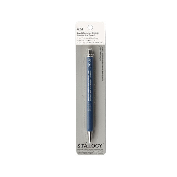 Stalogy - Mechanical Pencil - Blue-Vulpotlood-DutchMills