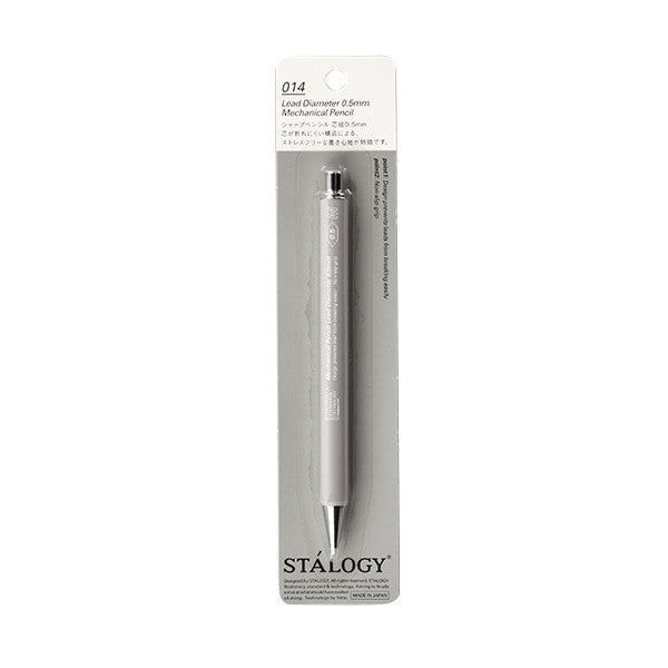 Stalogy - Mechanical Pencil - Gray-Vulpotlood-DutchMills