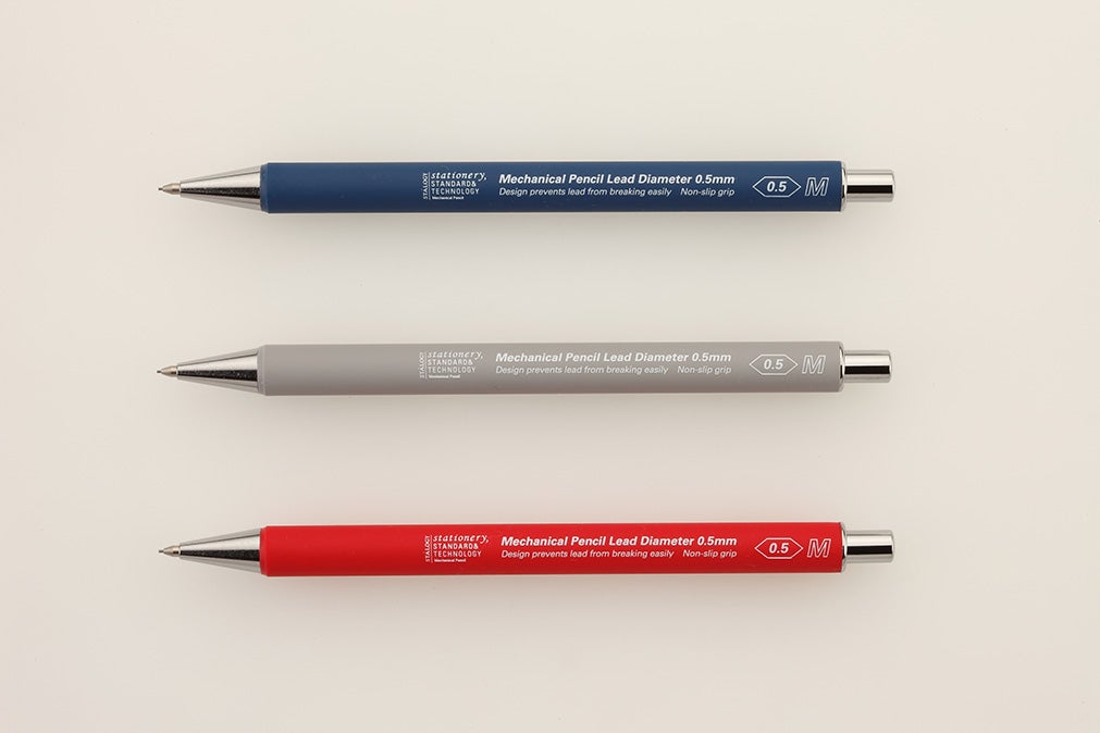 Stalogy - Mechanical Pencil - Red-Vulpotlood-DutchMills