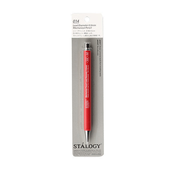 Stalogy - Mechanical Pencil - Red-Vulpotlood-DutchMills