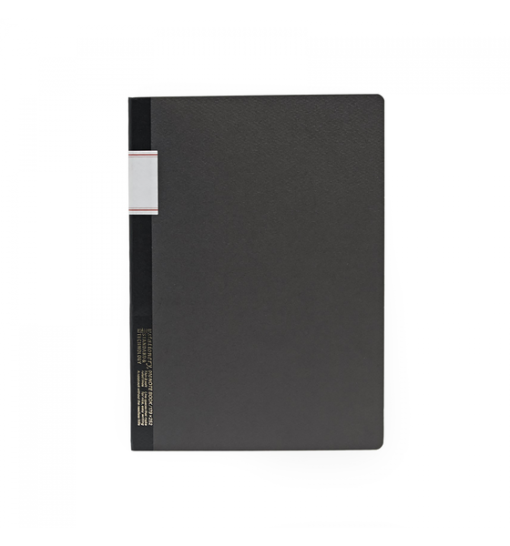 Stalogy - New Vintage Notebook - Black-Notitieboek-DutchMills