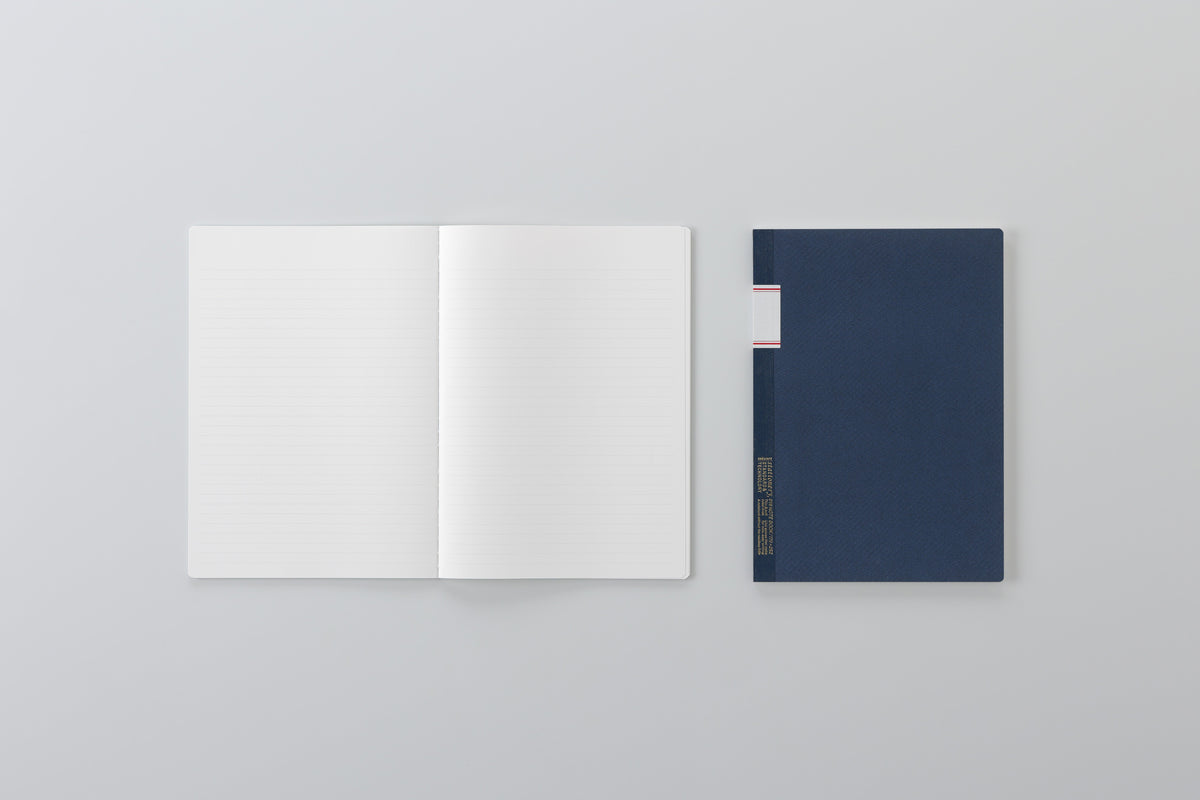 Stalogy - New Vintage Notebook - Blue-Notitieboek-DutchMills
