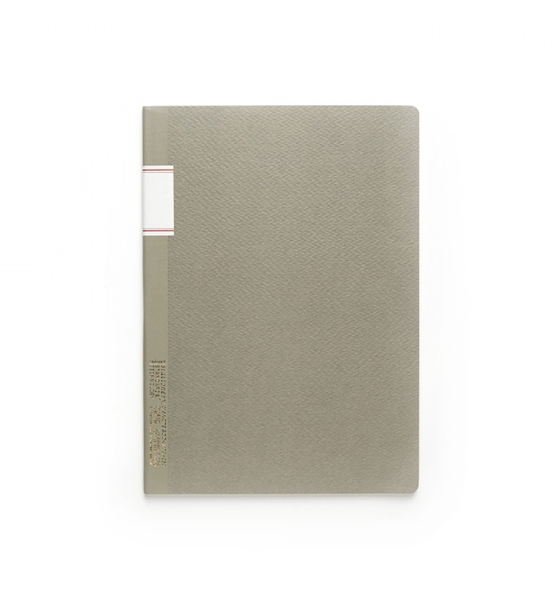 Stalogy - New Vintage Notebook - Gray-Notitieboek-DutchMills