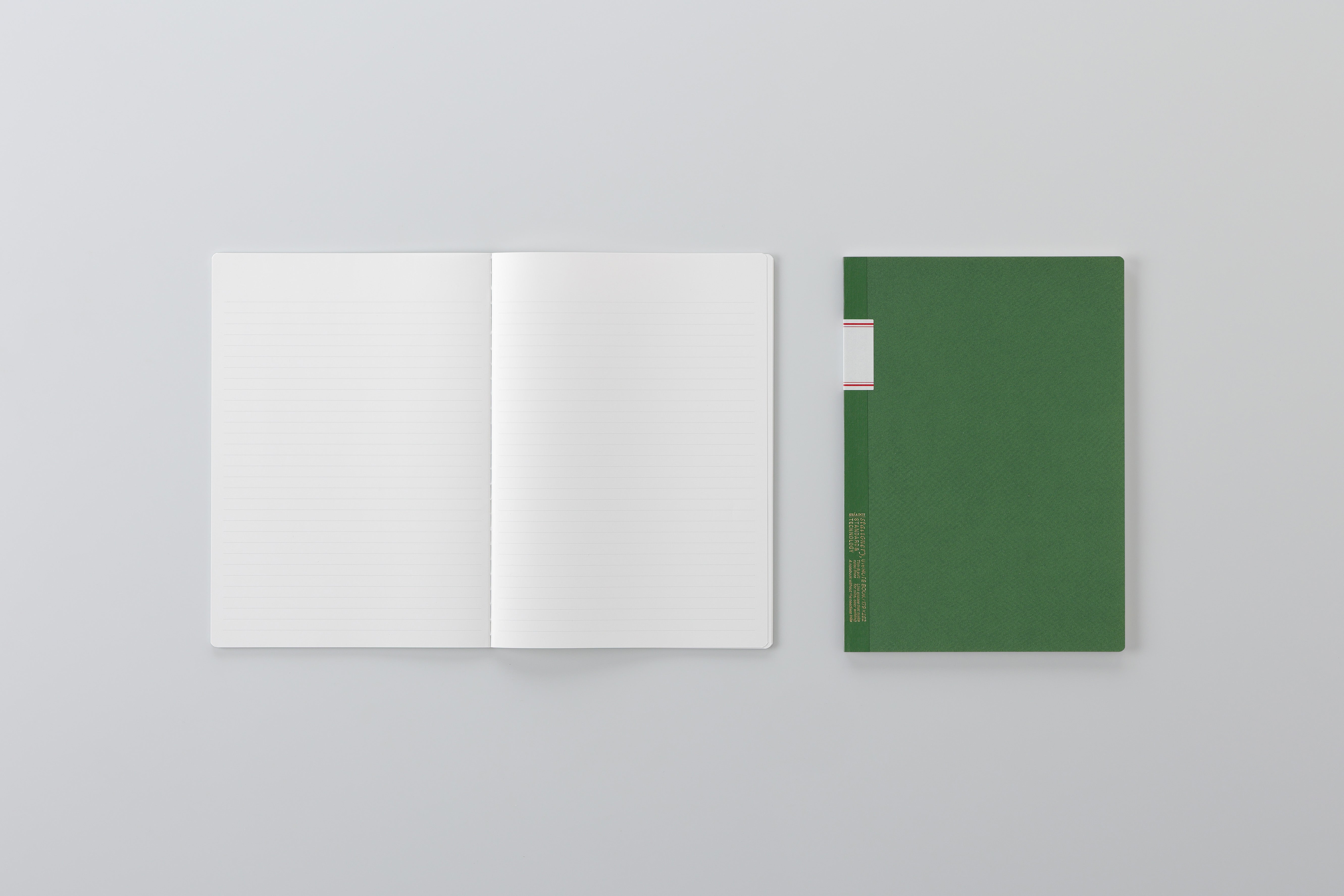 Stalogy - New Vintage Notebook - Green-Notitieboek-DutchMills