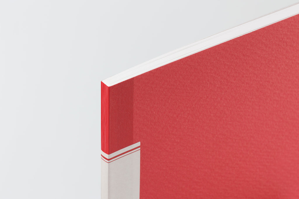 Stalogy - New Vintage Notebook - Red-Notitieboek-DutchMills