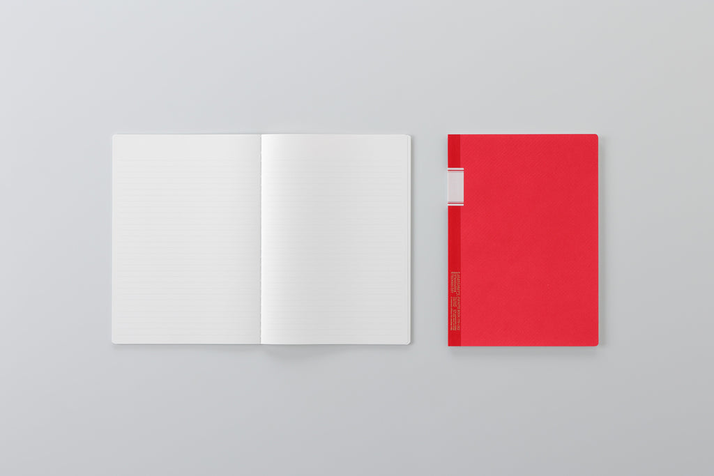Stalogy - New Vintage Notebook - Red-Notitieboek-DutchMills
