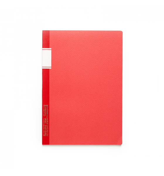 Stalogy - New Vintage Notebook - Red-Notitieboek-DutchMills