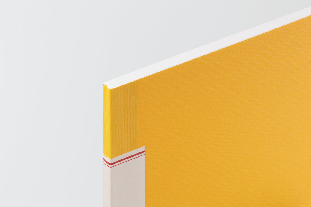 Stalogy - New Vintage Notebook - Yellow-Notitieboek-DutchMills