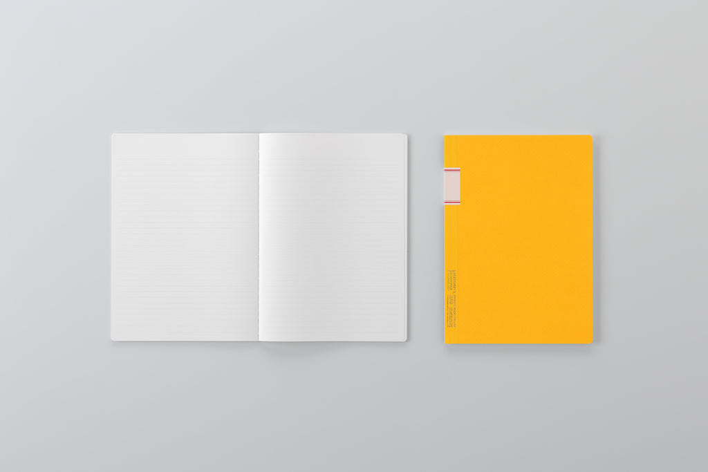 Stalogy - New Vintage Notebook - Yellow-Notitieboek-DutchMills