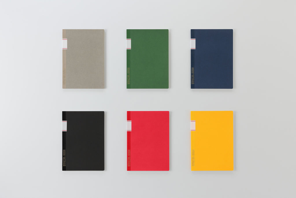 Stalogy - New Vintage Notebook - Yellow-Notitieboek-DutchMills