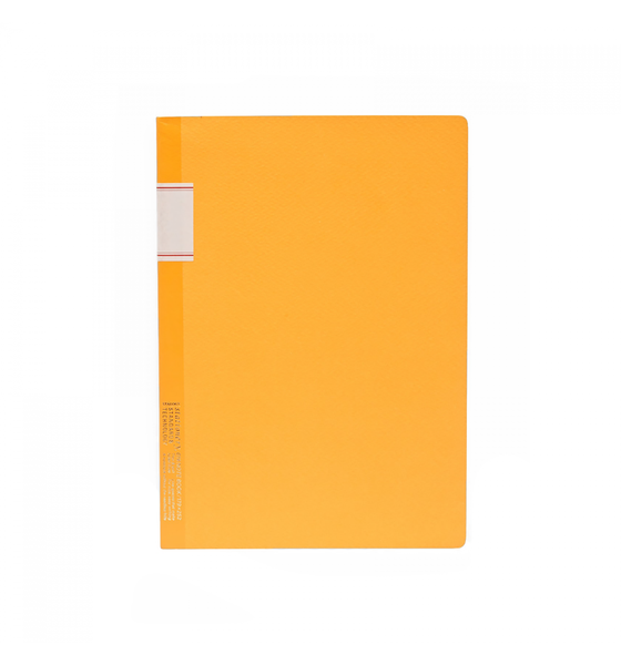 Stalogy - New Vintage Notebook - Yellow-Notitieboek-DutchMills