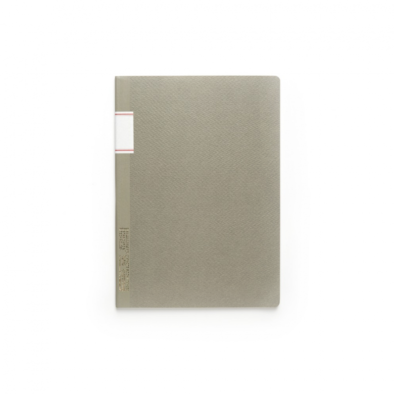Stalogy - Vintage Notebook - Gray-Notitieboek-DutchMills