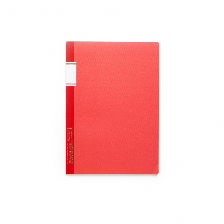 Stalogy - Vintage Notebook - Red-Notitieboek-DutchMills