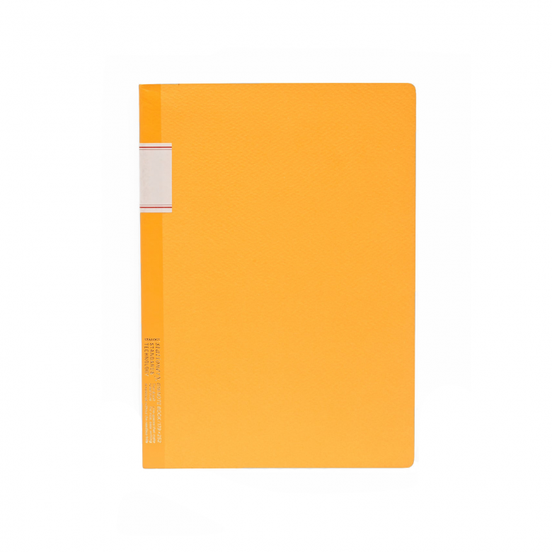 Stalogy - Vintage Notebook - Yellow-Notitieboek-DutchMills
