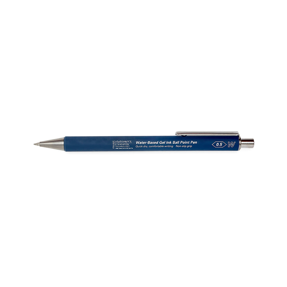 Stalogy - Water-Based Gel Ink Ball Point Pen - Blue-Notitieboek-DutchMills