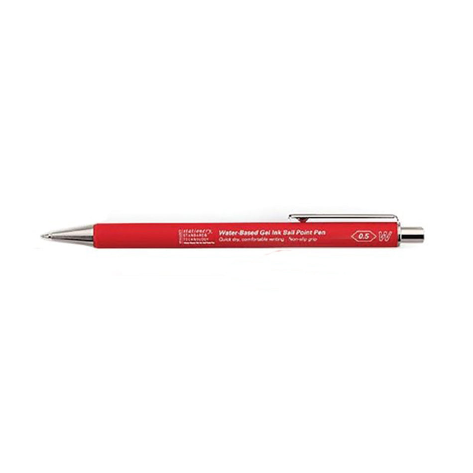 Stalogy - Water-Based Gel Ink Ball Point Pen - Red-Notitieboek-DutchMills