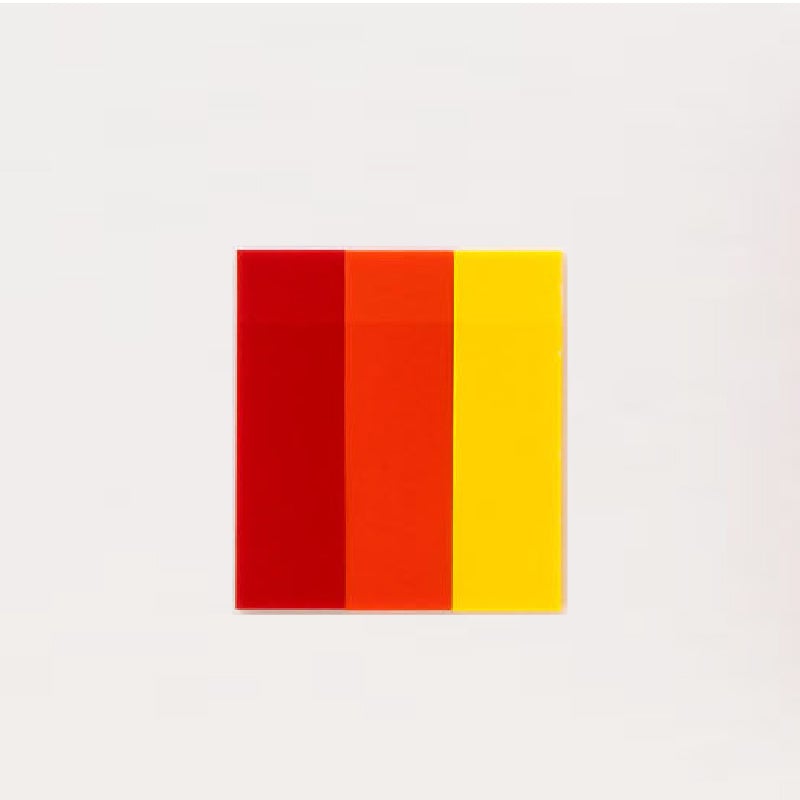 Stalogy - Writable Sticky Notes - 15 x 50 mm, Set A (Red, Orange, Yellow)-Sticky Notes-DutchMills