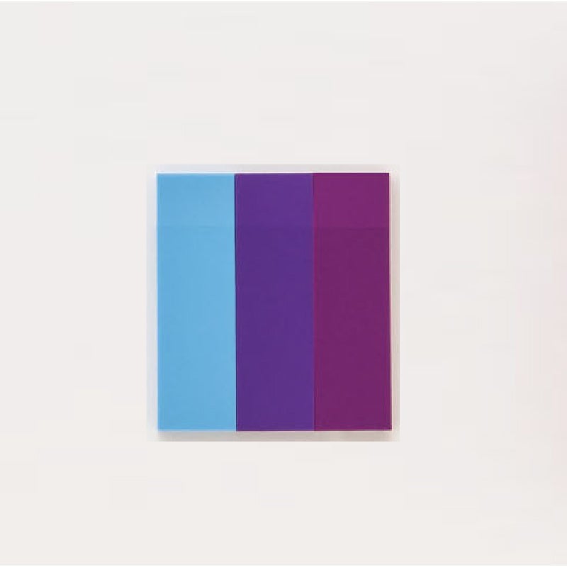 Stalogy - Writable Sticky Notes - 15 x 50 mm, Set C (Light-Blue, Purple, Lilac)-Sticky Notes-DutchMills