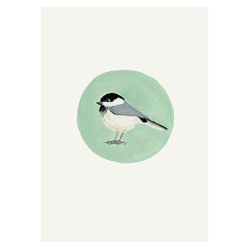 Stokwolf - Wilgenmees aquarel-Kaart-DutchMills