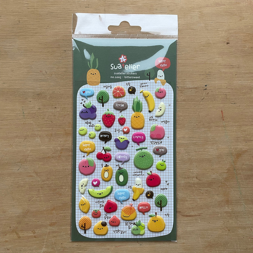 Suatelier - Bittersweet - Stickers-Sticker-DutchMills