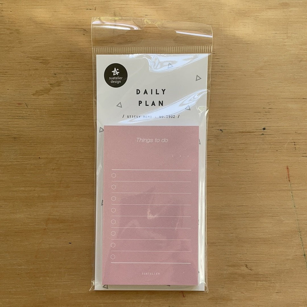 Suatelier - Daily Plan 02 - Sticky Memo-Sticky Notes-DutchMills