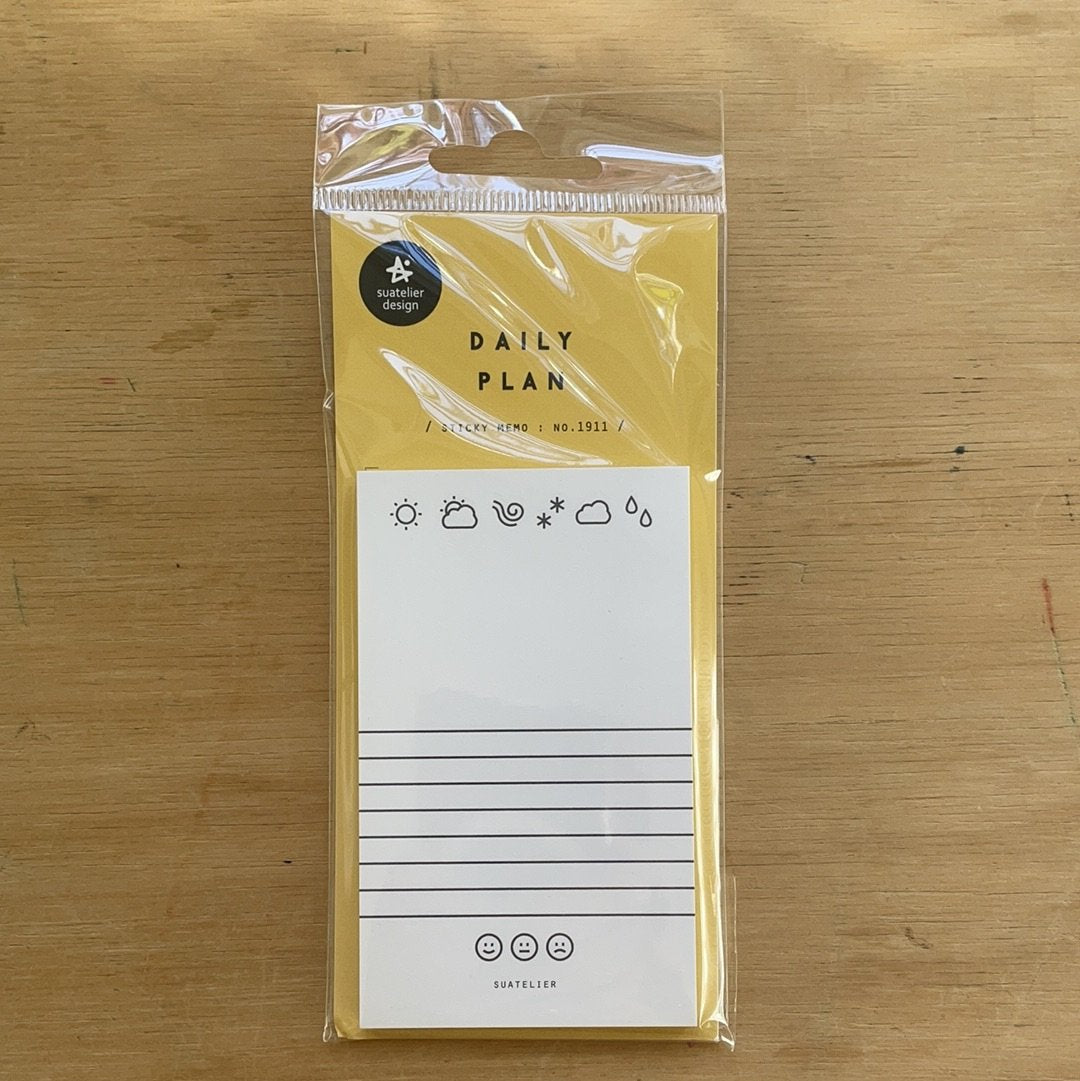 Suatelier - Daily Plan 08 - Sticky Memo-Sticky Notes-DutchMills
