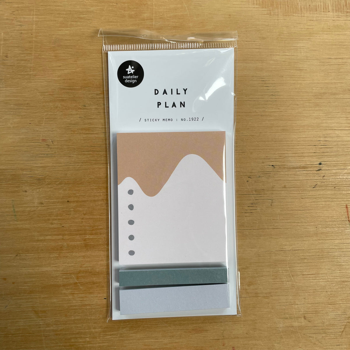 Suatelier - Daily Plan 17 - Sticky Memo-Sticky Notes-DutchMills