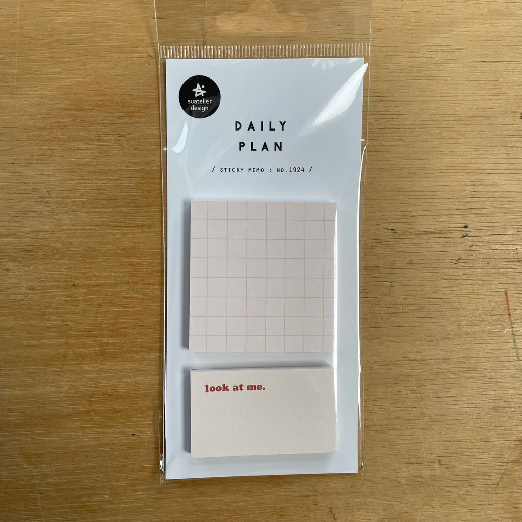 Suatelier - Daily Plan 18 - Sticky Memo-Sticky Notes-DutchMills
