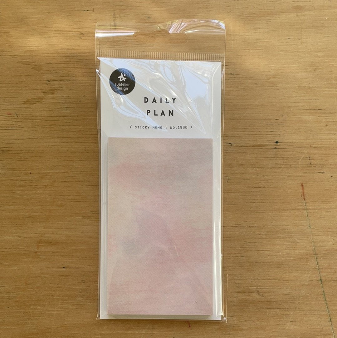 Suatelier - Daily Plan 24 - Sticky Memo-Sticky Notes-DutchMills