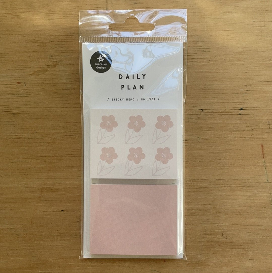 Suatelier - Daily Plan 25 - Sticky Memo-Sticky Notes-DutchMills