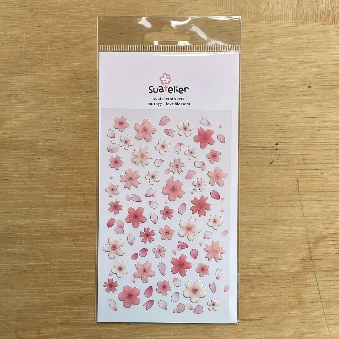 Suatelier - Love Blossom - Stickers-Sticker-DutchMills