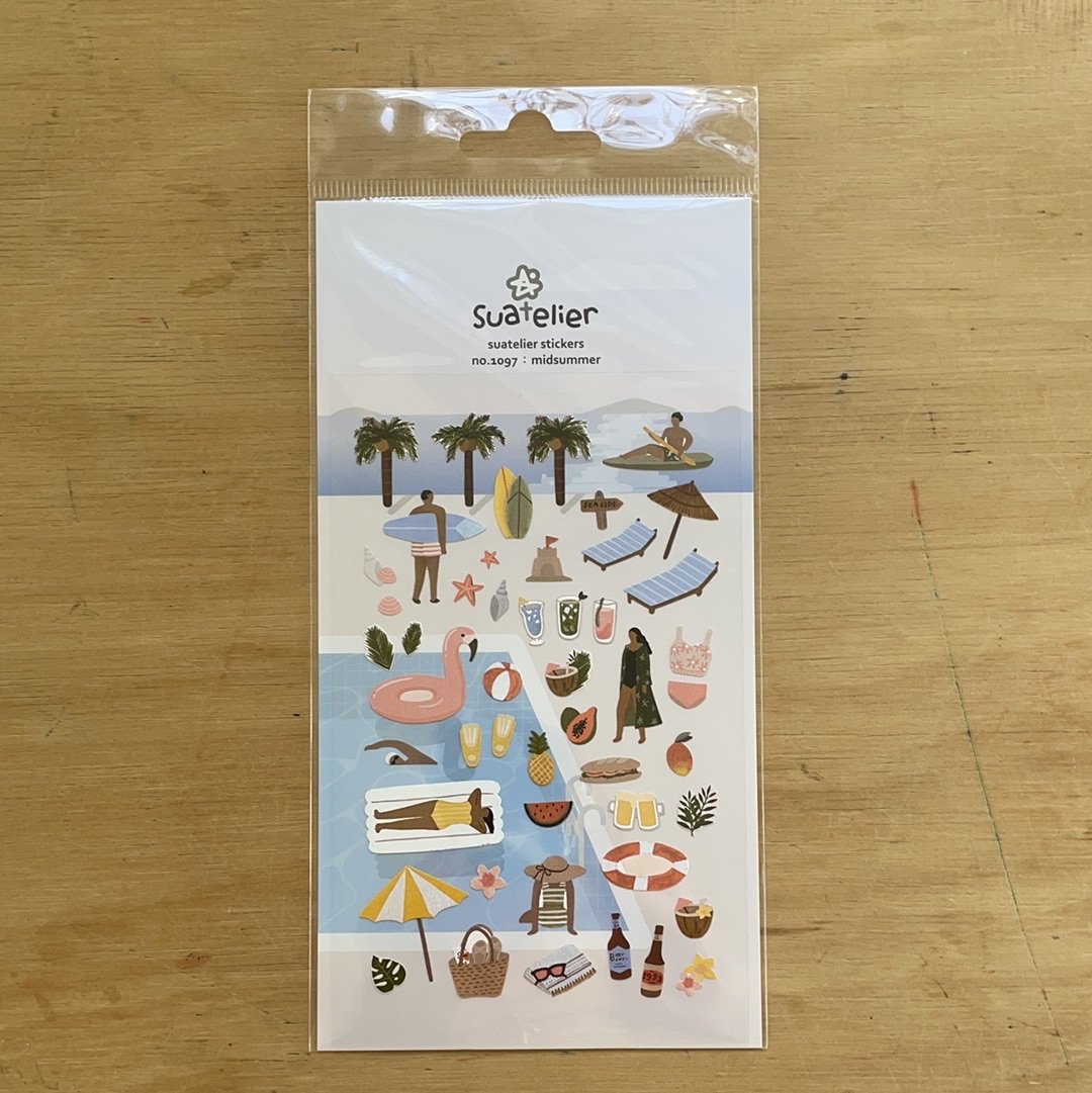 Suatelier - Midsummer - Stickers-Sticker-DutchMills