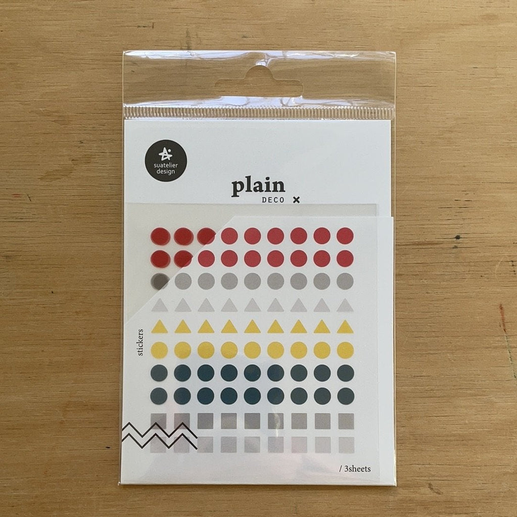 Suatelier - Plain Deco 01 - Stickers-Sticker-DutchMills