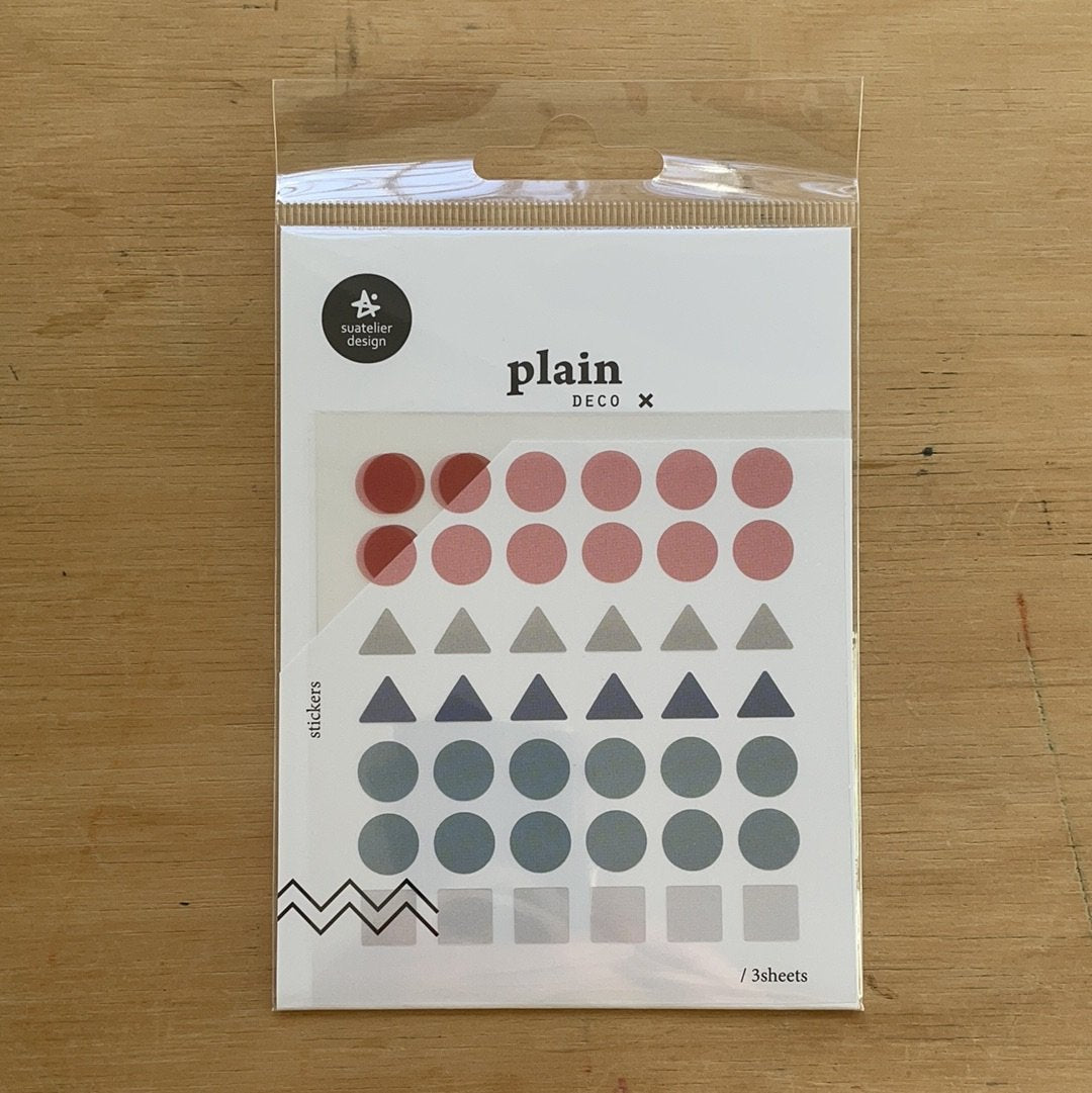 Suatelier - Plain Deco 02 - Stickers-Sticker-DutchMills