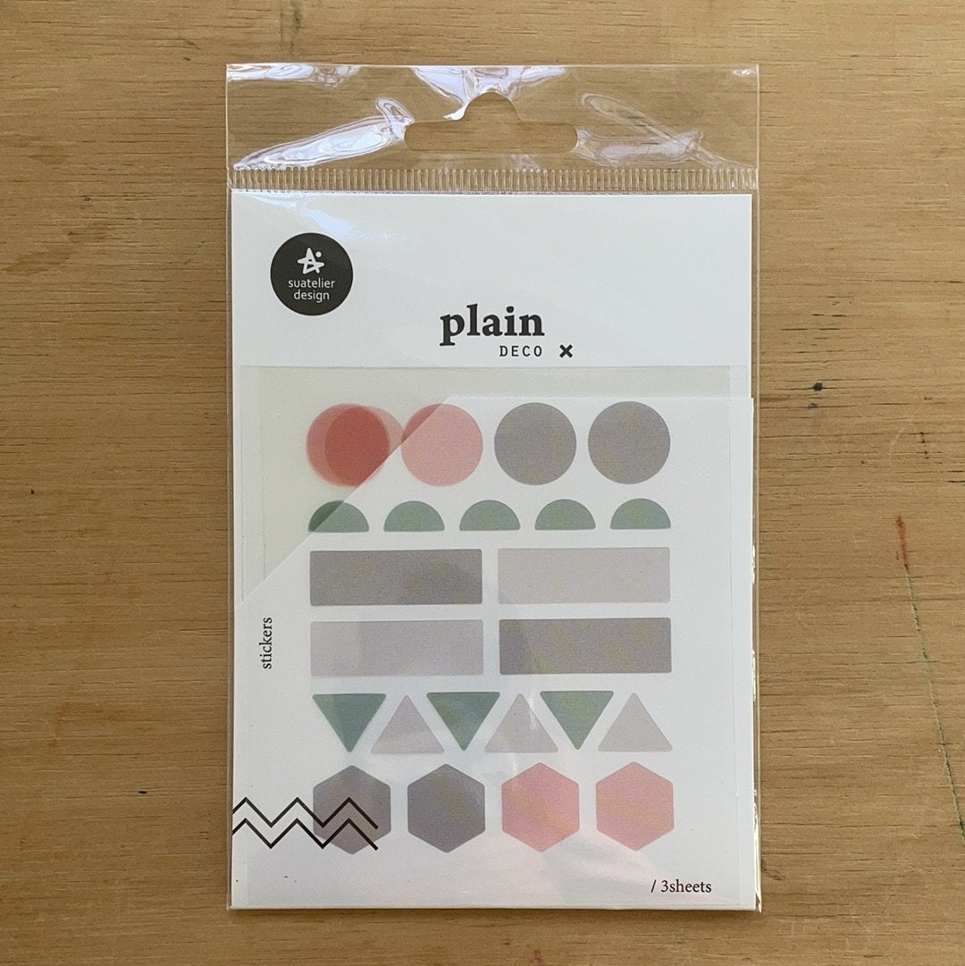 Suatelier - Plain Deco 03 - Stickers-Sticker-DutchMills