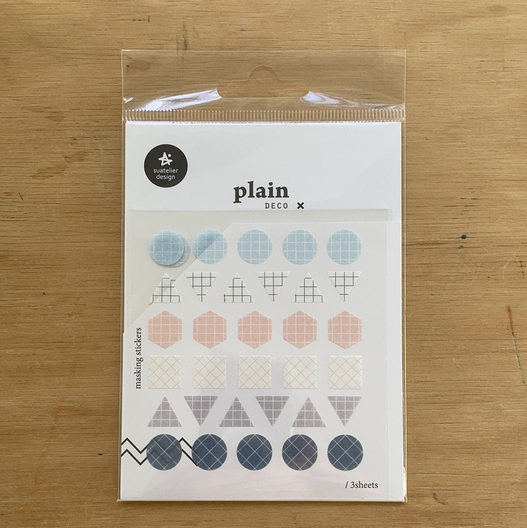 Suatelier - Plain Deco 07 - Stickers-Sticker-DutchMills